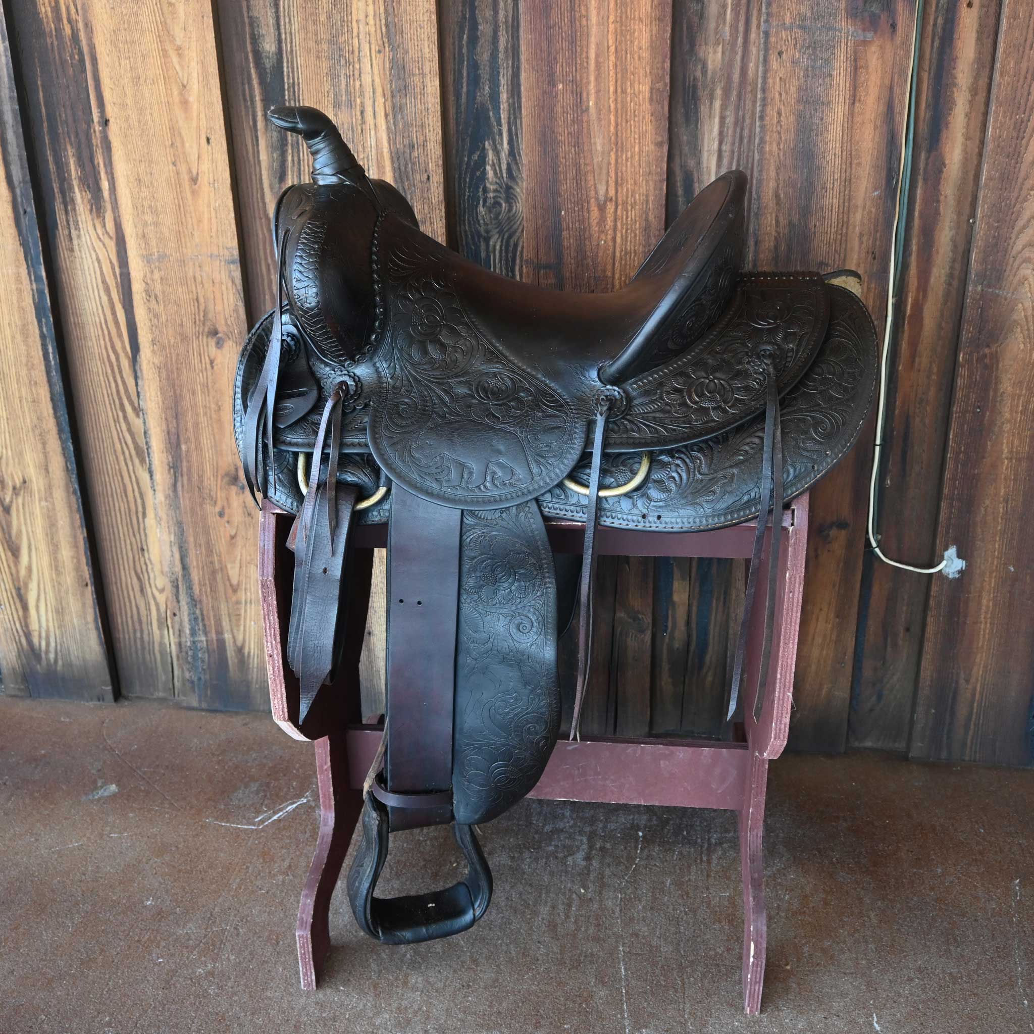 Antique N. Porter Saddle - Image 7