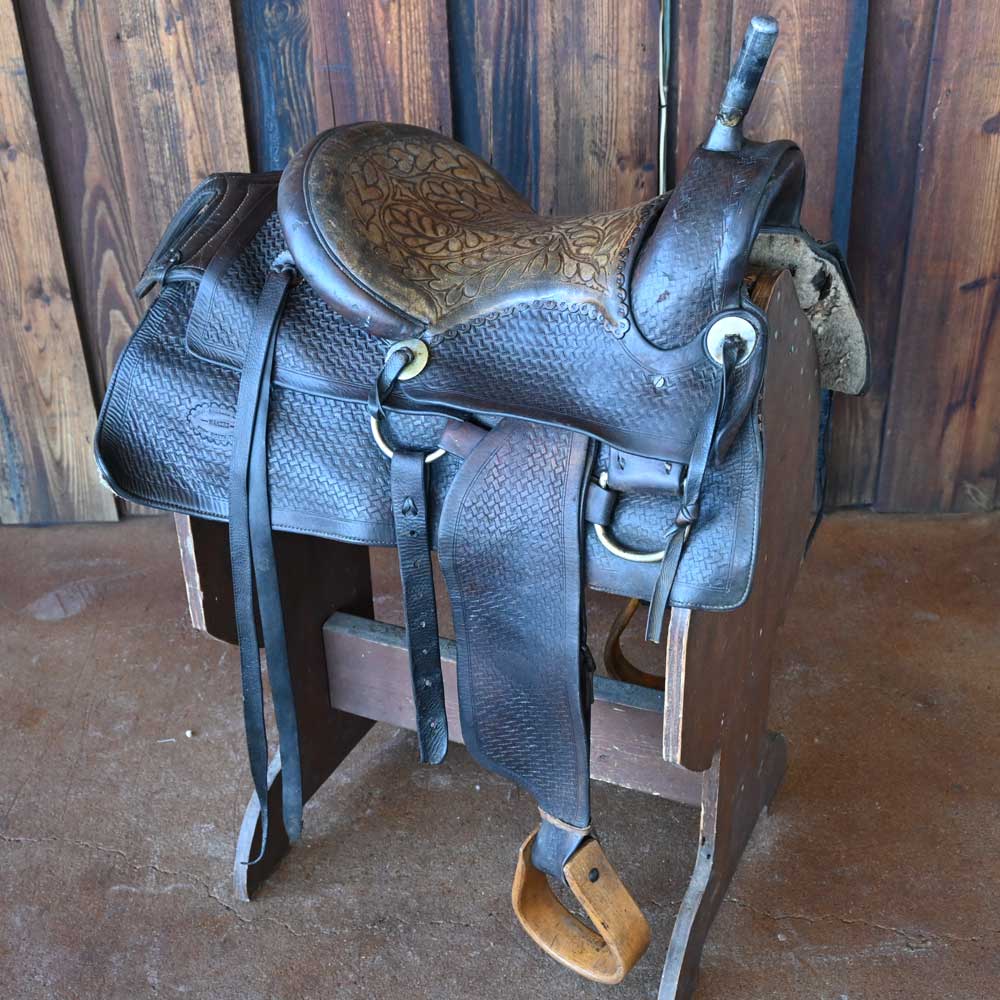 Nobby Harness Antique Trick Riding Saddle