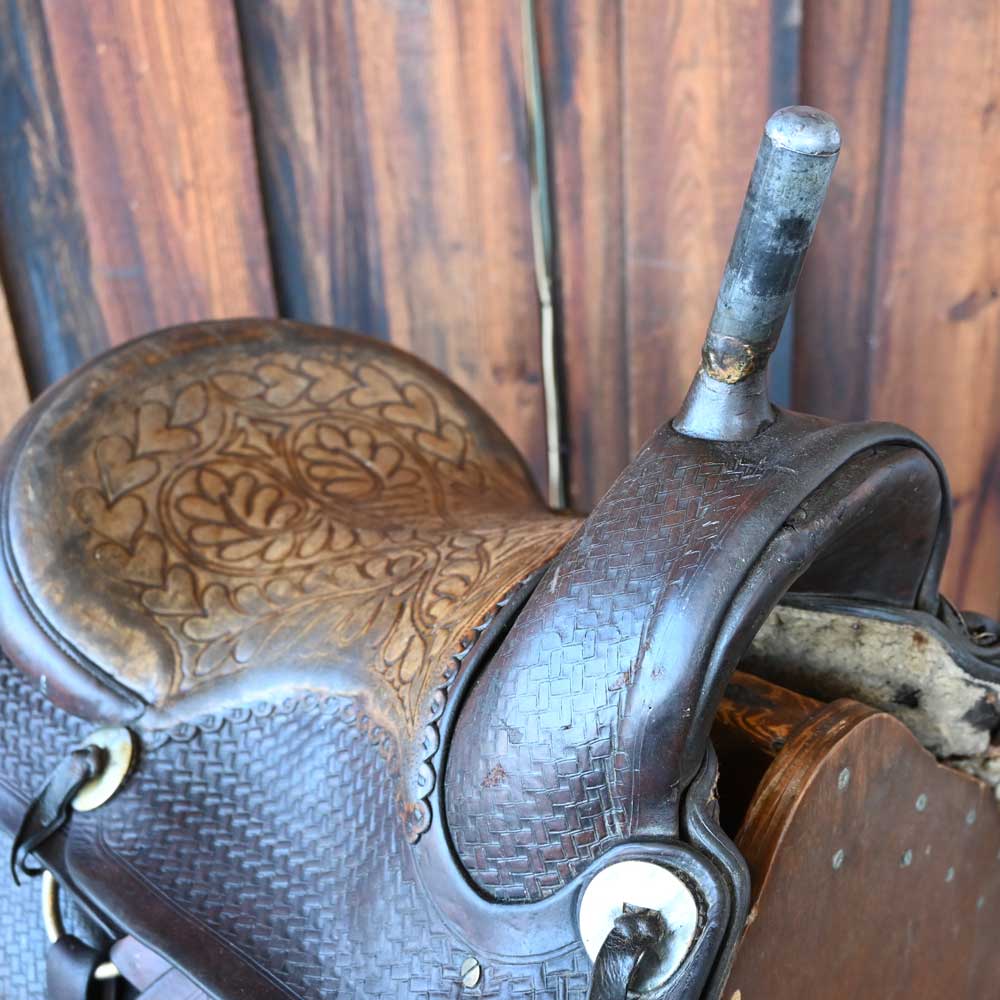 Nobby Harness Antique Trick Riding Saddle - Image 2