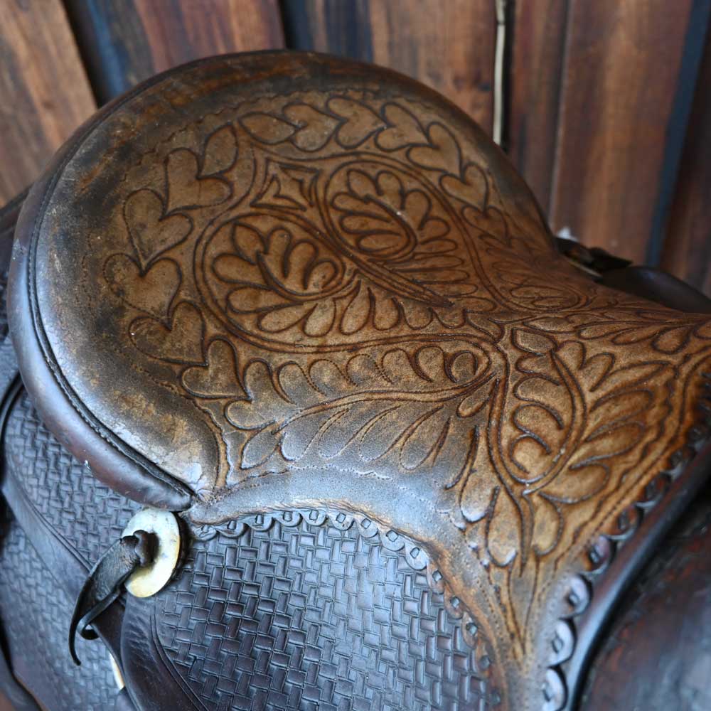 Nobby Harness Antique Trick Riding Saddle - Image 3
