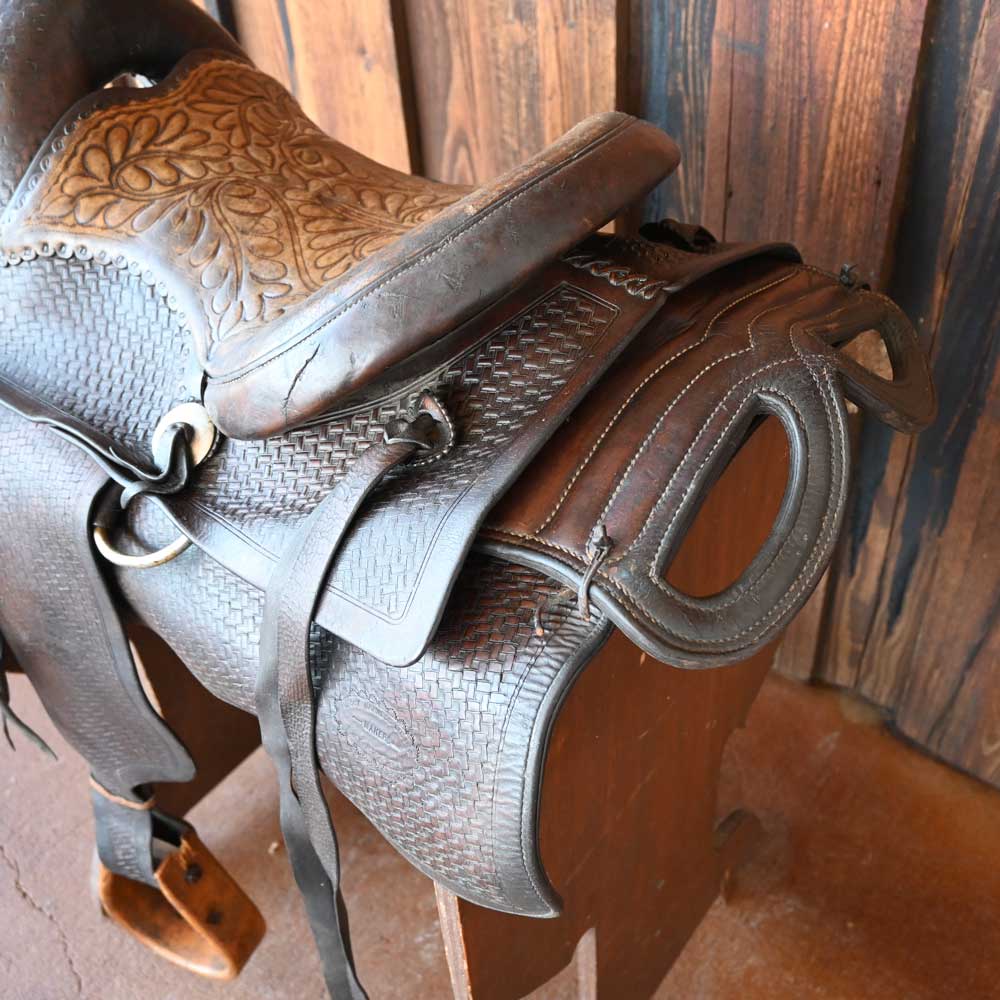 Nobby Harness Antique Trick Riding Saddle - Image 4
