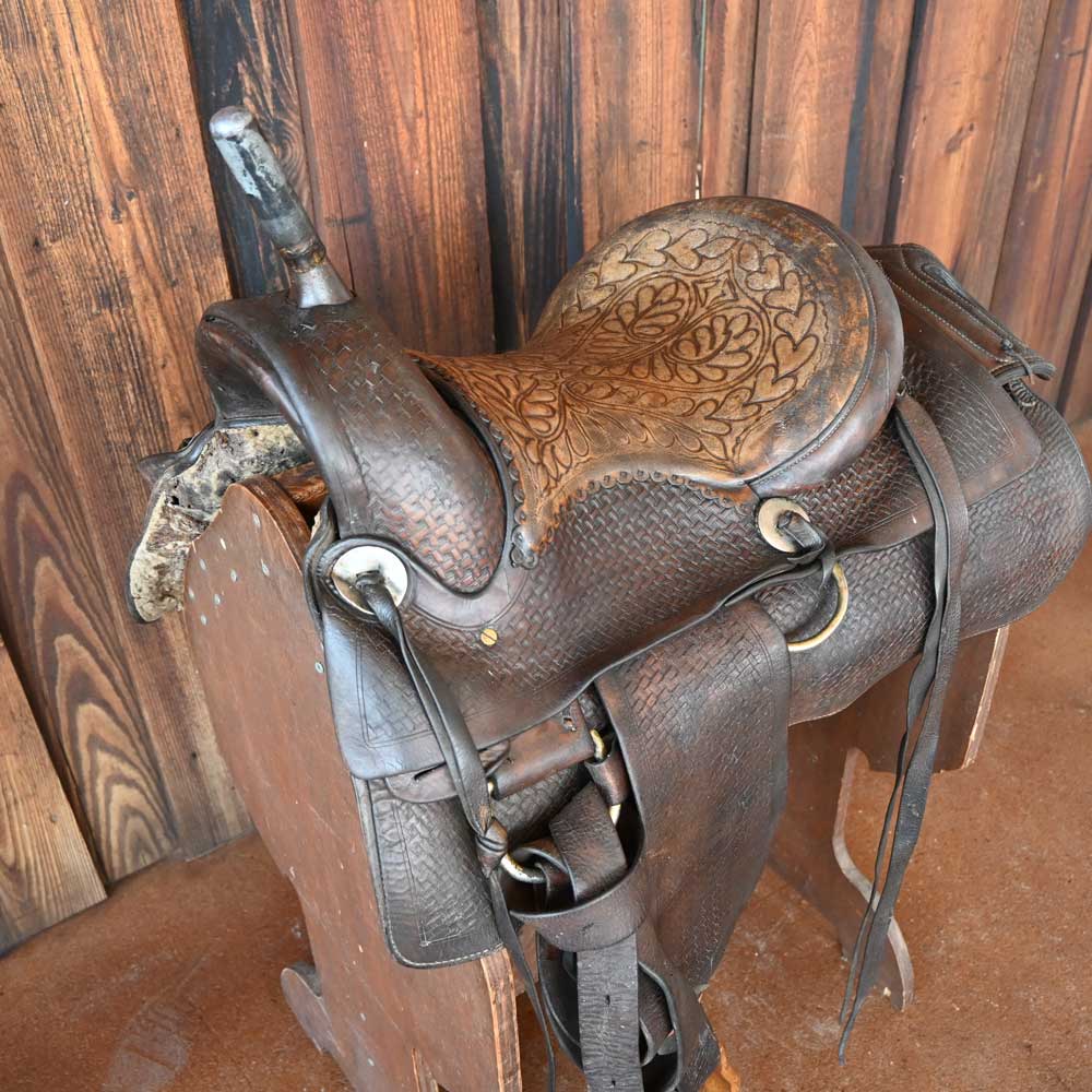 Nobby Harness Antique Trick Riding Saddle - Image 5