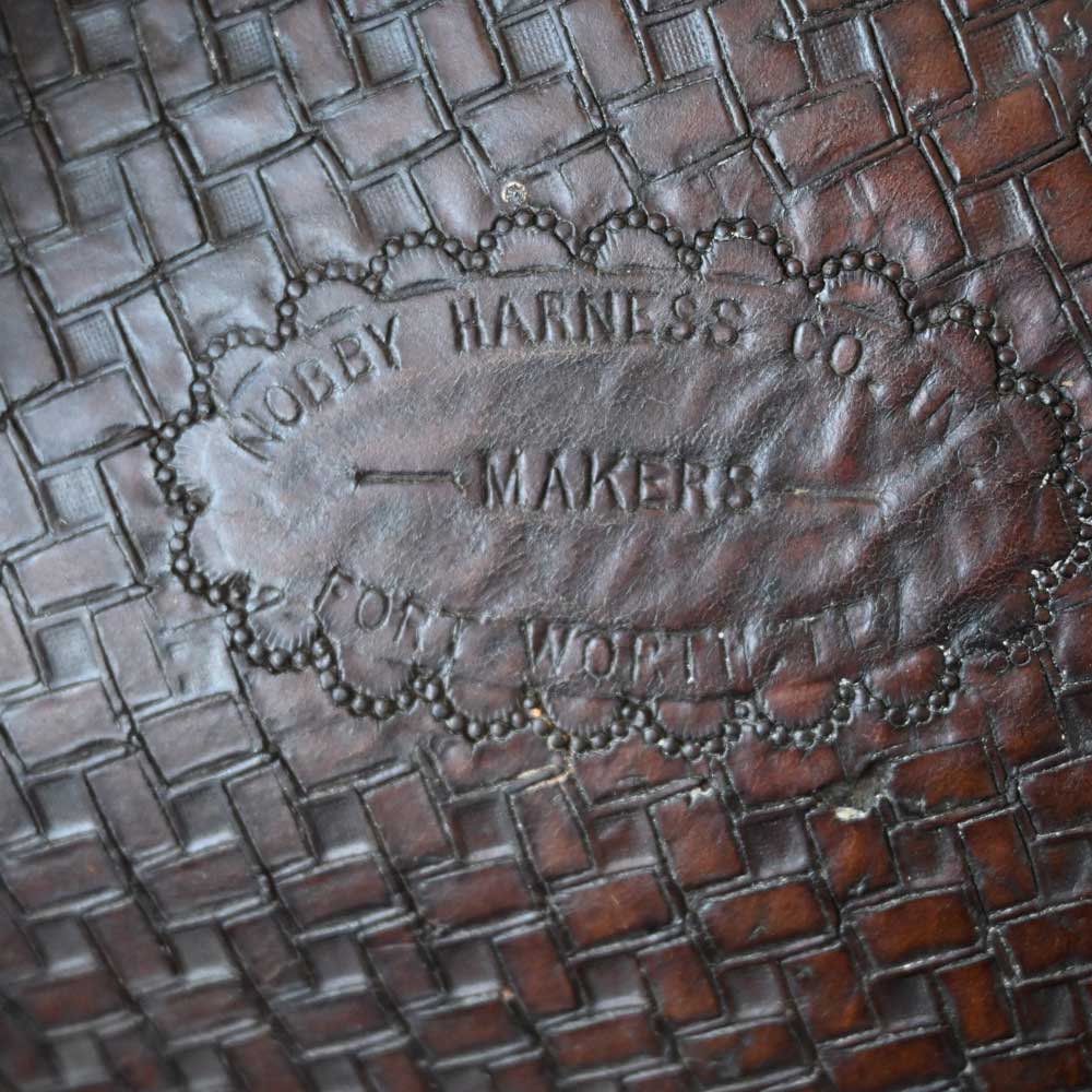 Nobby Harness Antique Trick Riding Saddle - Image 6