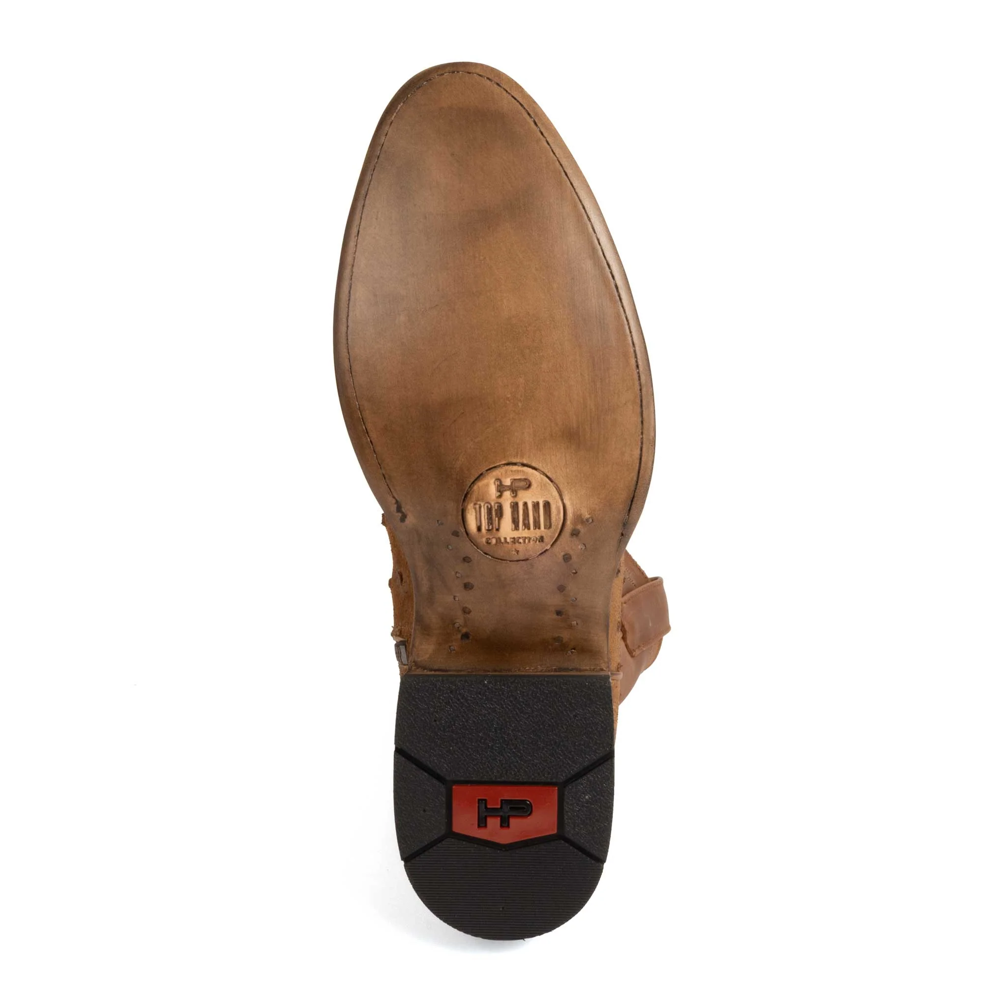 Horse Power Antique Saddle Full Quill Ostrich Boot - Image 5