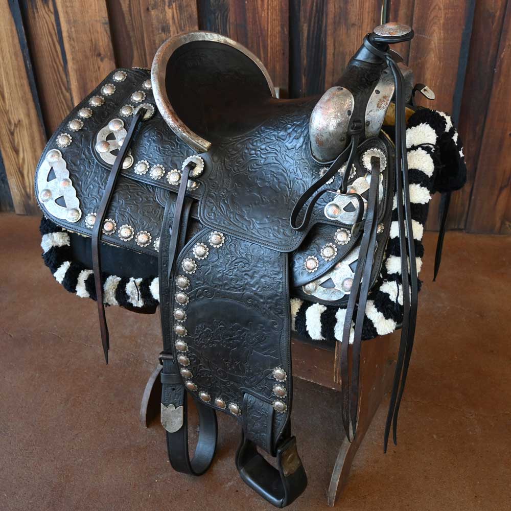 1930's-1940's Antique Show Parade Saddle