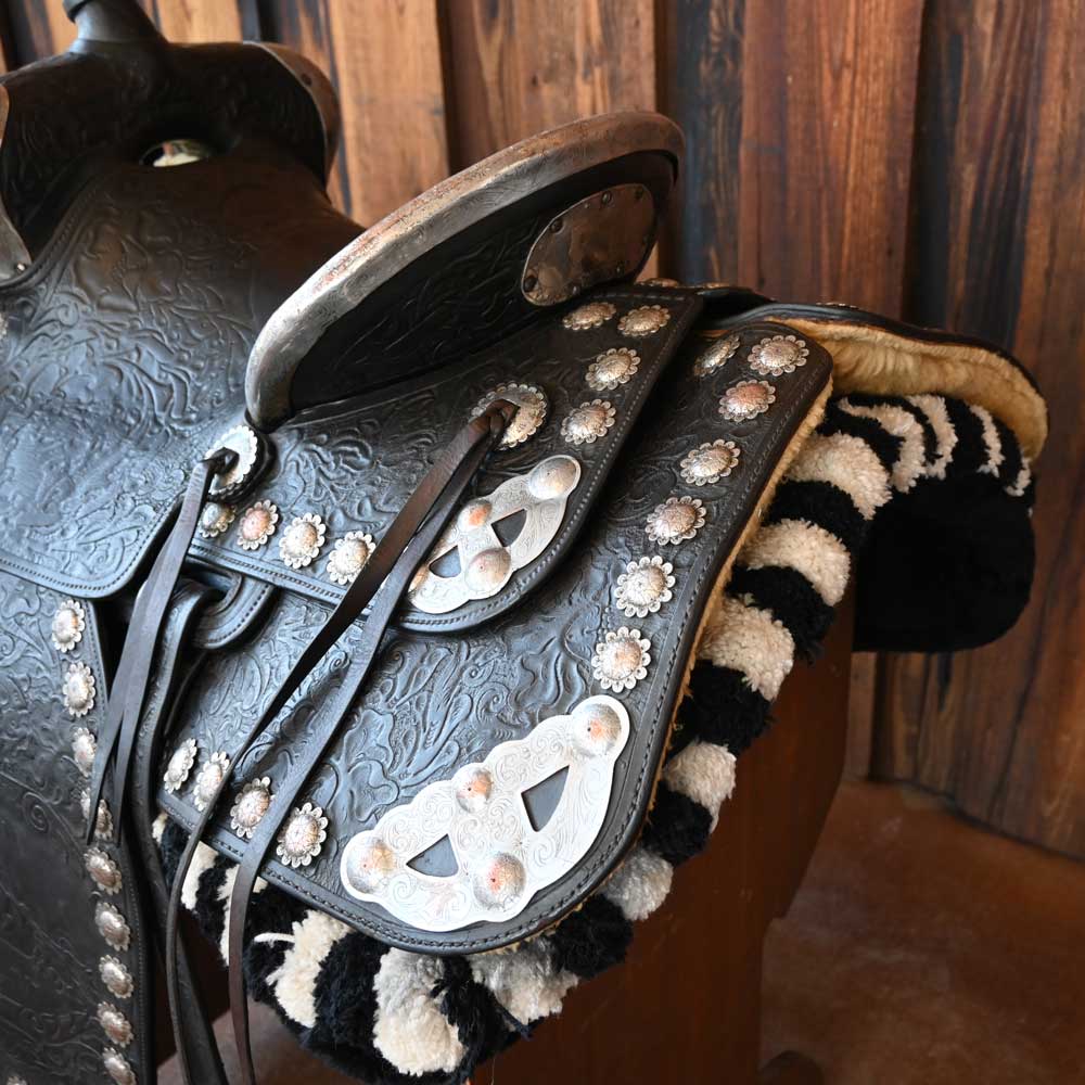 1930's-1940's Antique Show Parade Saddle - Image 3
