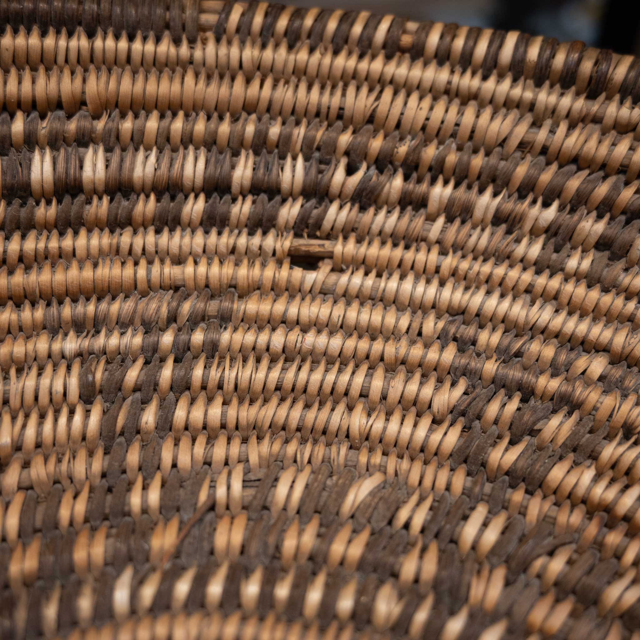 Apache Handwoven Basket - Image 2