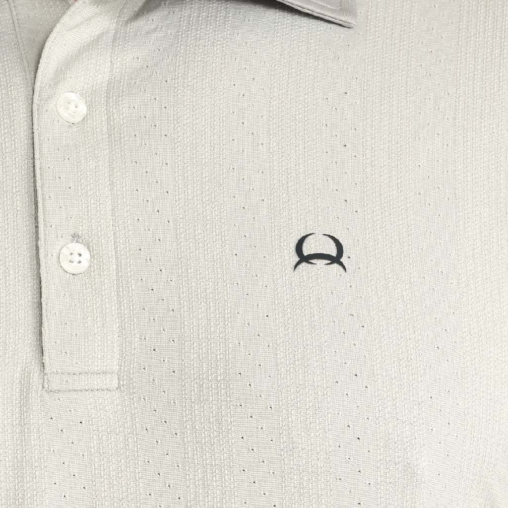 Cinch Men's Arenaflex Jacquard Polo Shirt - Image 2