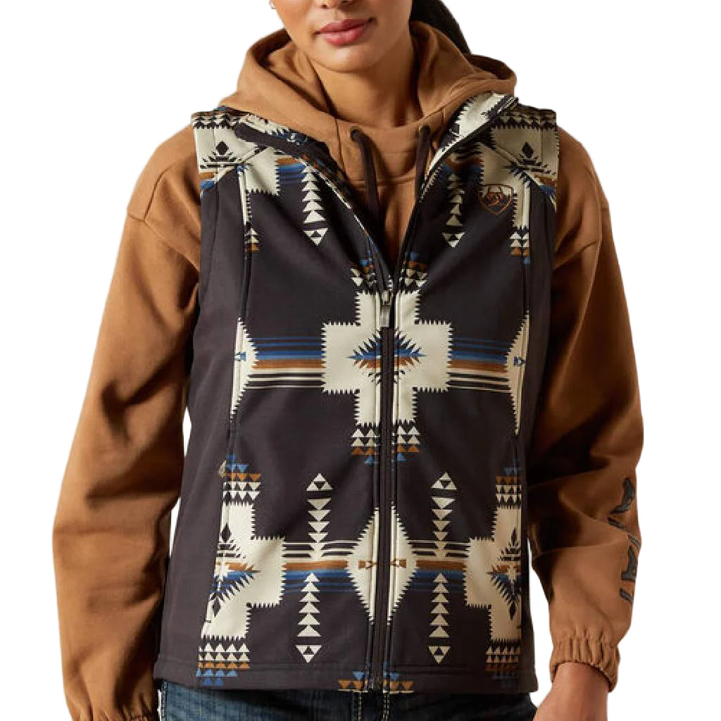 Ariat Women's Logo Softshell Vest - FINAL SALE