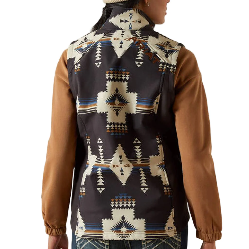 Ariat Women's Logo Softshell Vest - FINAL SALE - Image 2