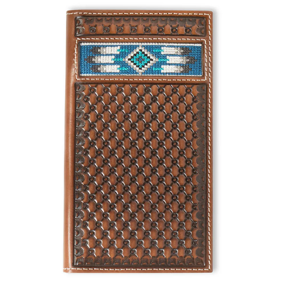 Ariat Southwest Inlay Rodeo Wallet