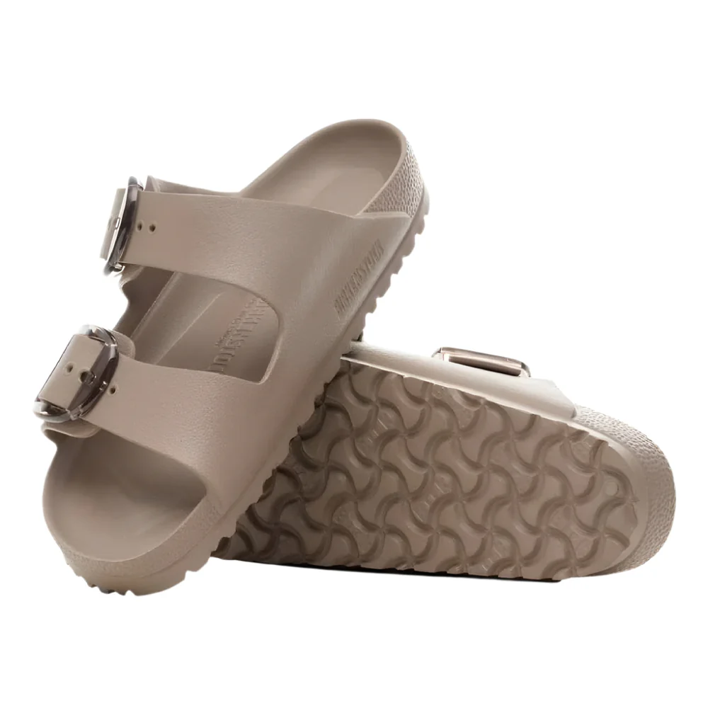 Birkenstock Arizona Big Buckle - Eva Gray Taupe - Image 2