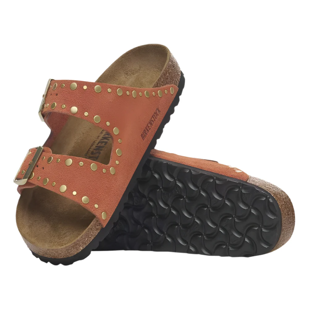 Birkenstock Arizona Rivet - Dark Rust - Image 2