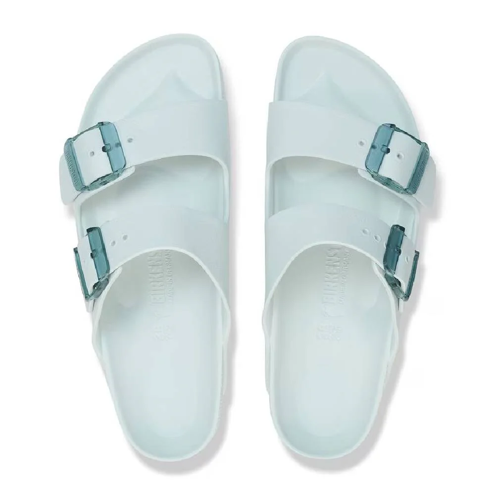Birkenstock Arizona Stealth Buckle - Surf Green - Image 2