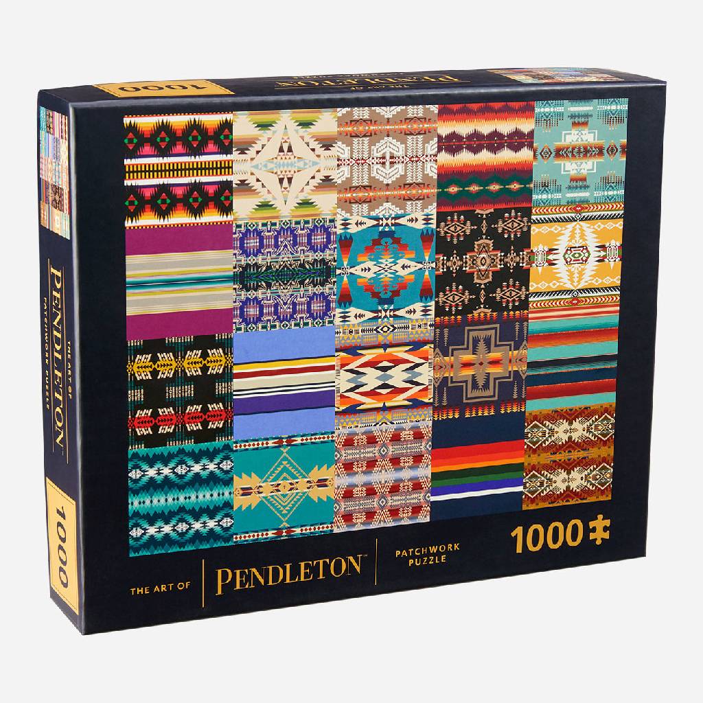 Art of Pendleton Patchwork 1000 Piece Puzzle