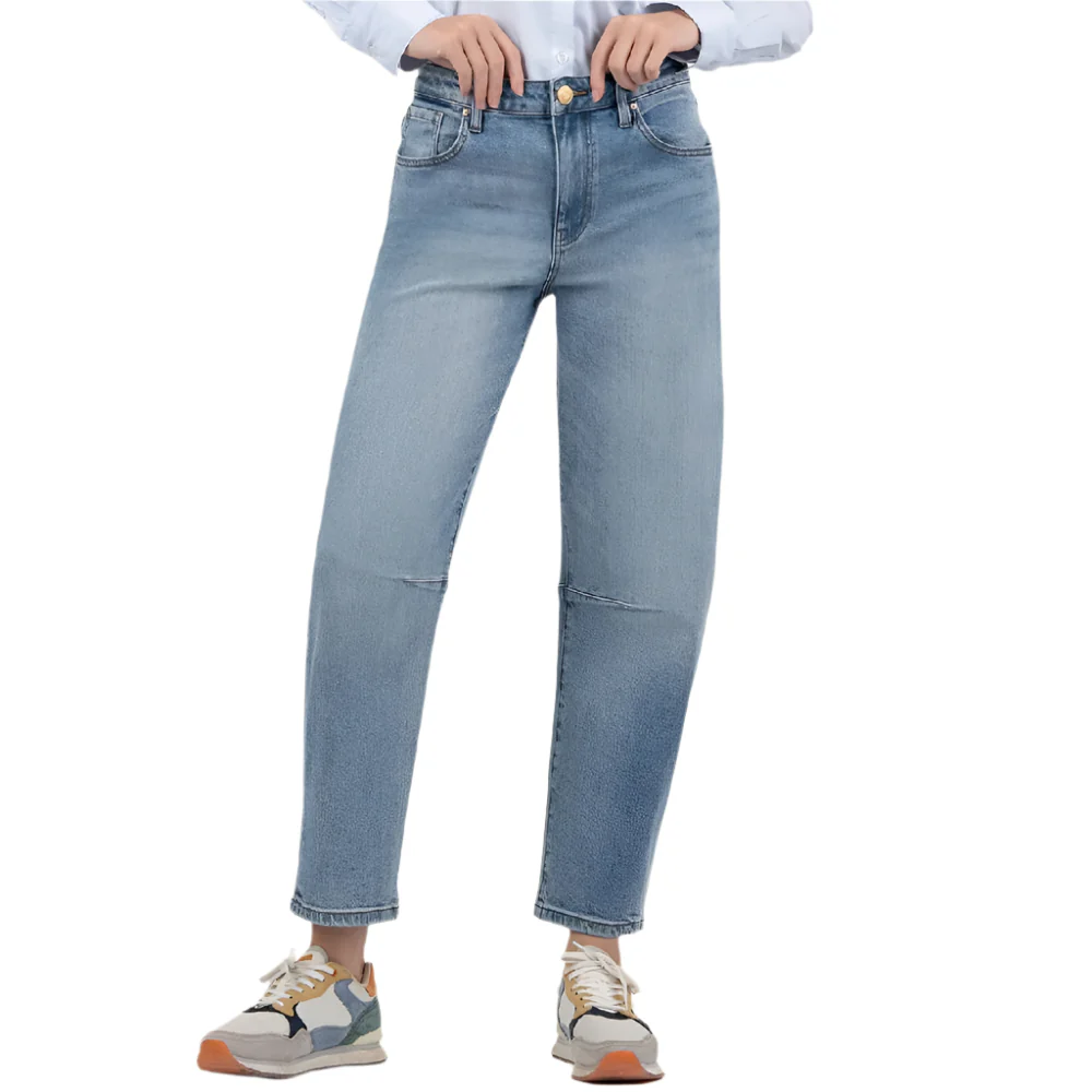 Kut Ashley High Rise Slouchy Barrel Jean