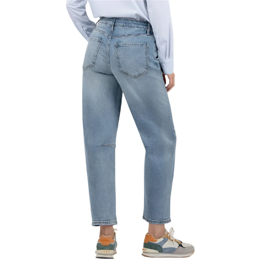 Kut Ashley High Rise Slouchy Barrel Jean - Image 2
