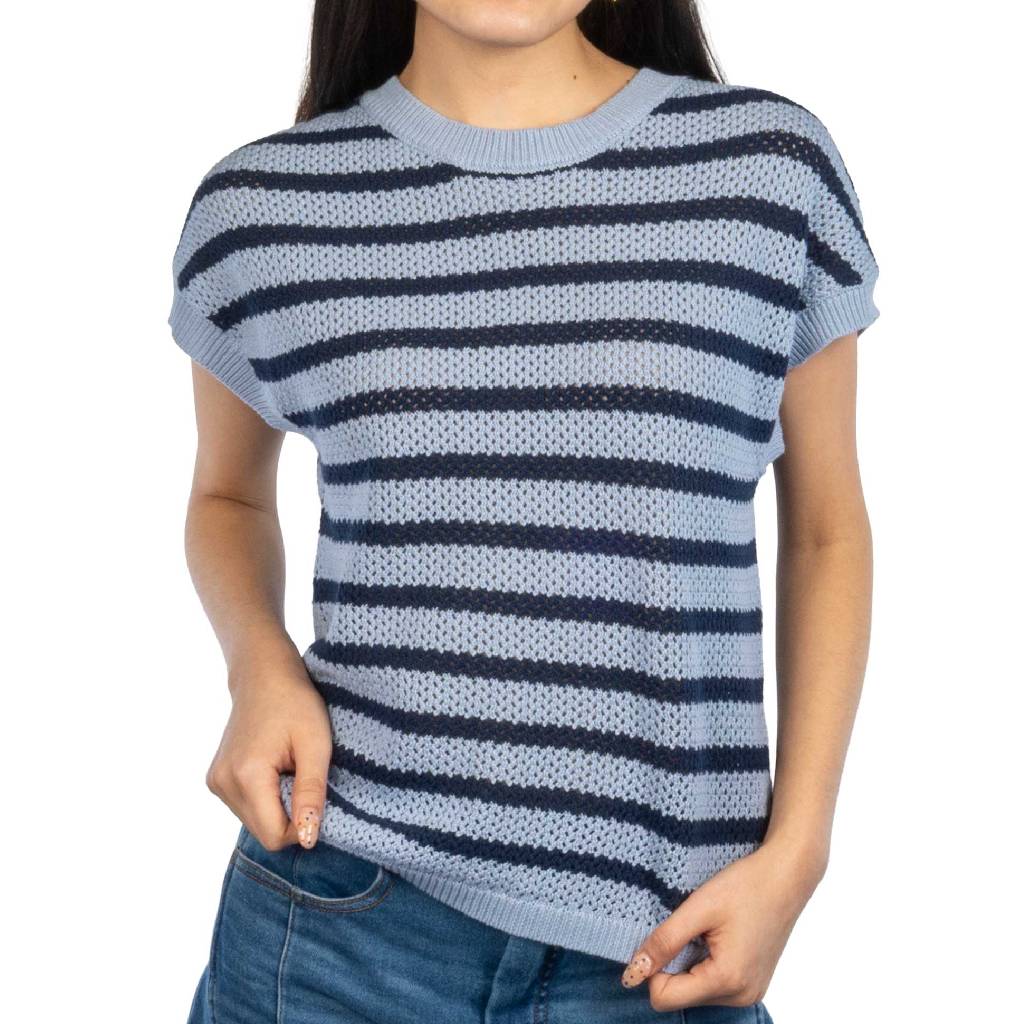 Flag & Anthem Women's Ashley Stripe Sweater Tee