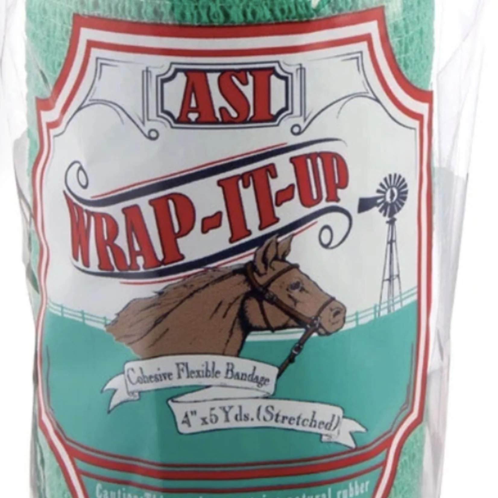 ASI Wrap-It-Up Cohesive Flexible Bandage – 4" x 5yd - Image 16