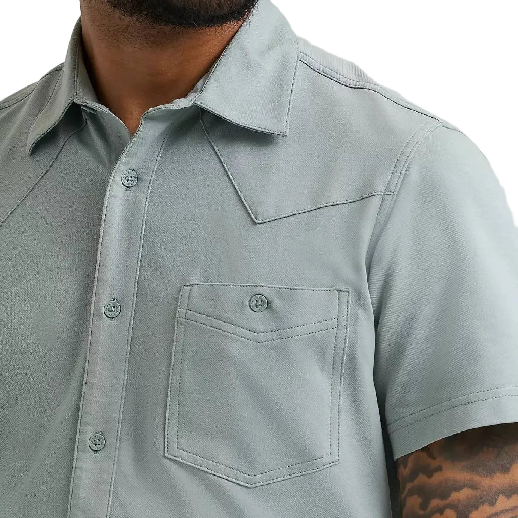 Wrangler Men's ATG Performance Button Down Shirt - Image 3