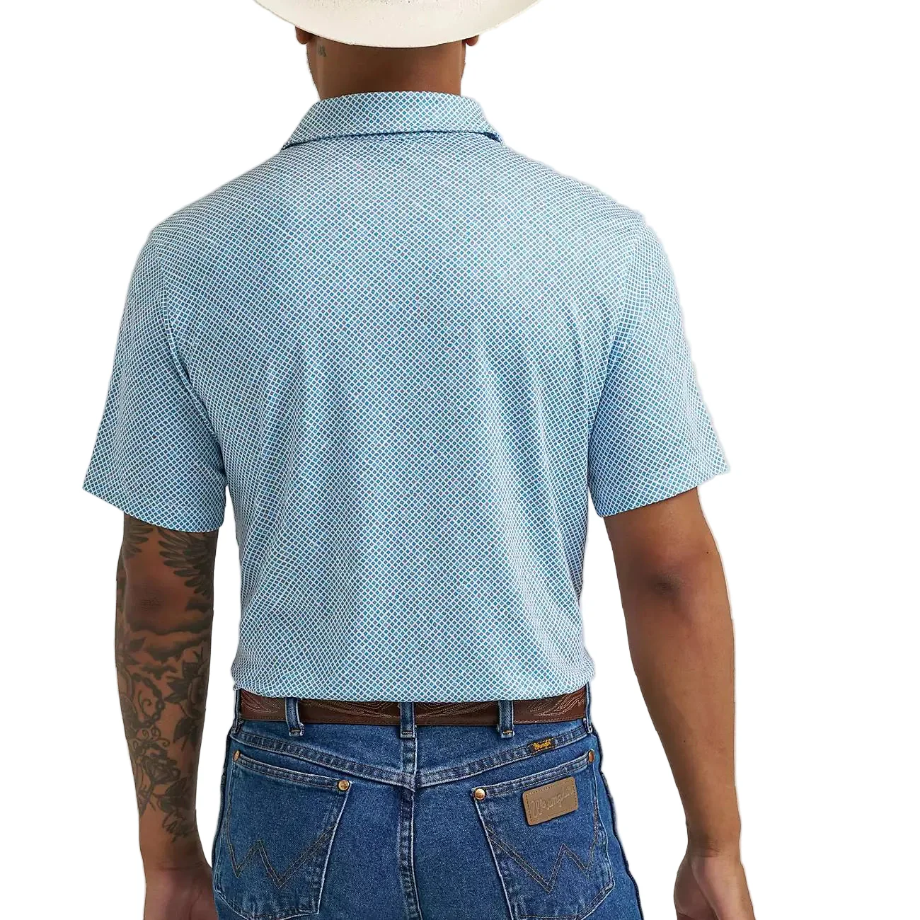Wrangler Men's ATG Performance Polo Shirt - Image 2