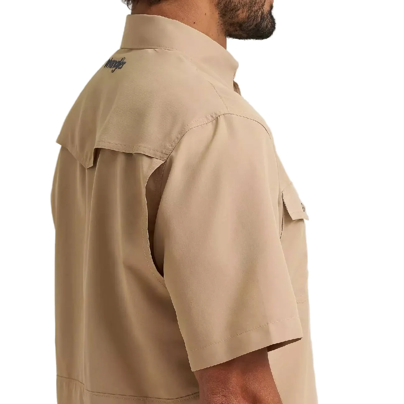 Wrangler Men's ATG Performance Button Down Shirt - Image 2