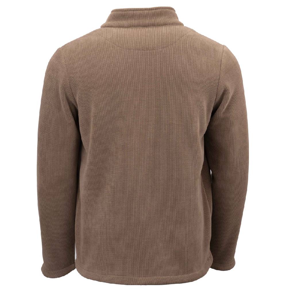 Outback Trading Men's Atlas Pullover - Brown - Image 2