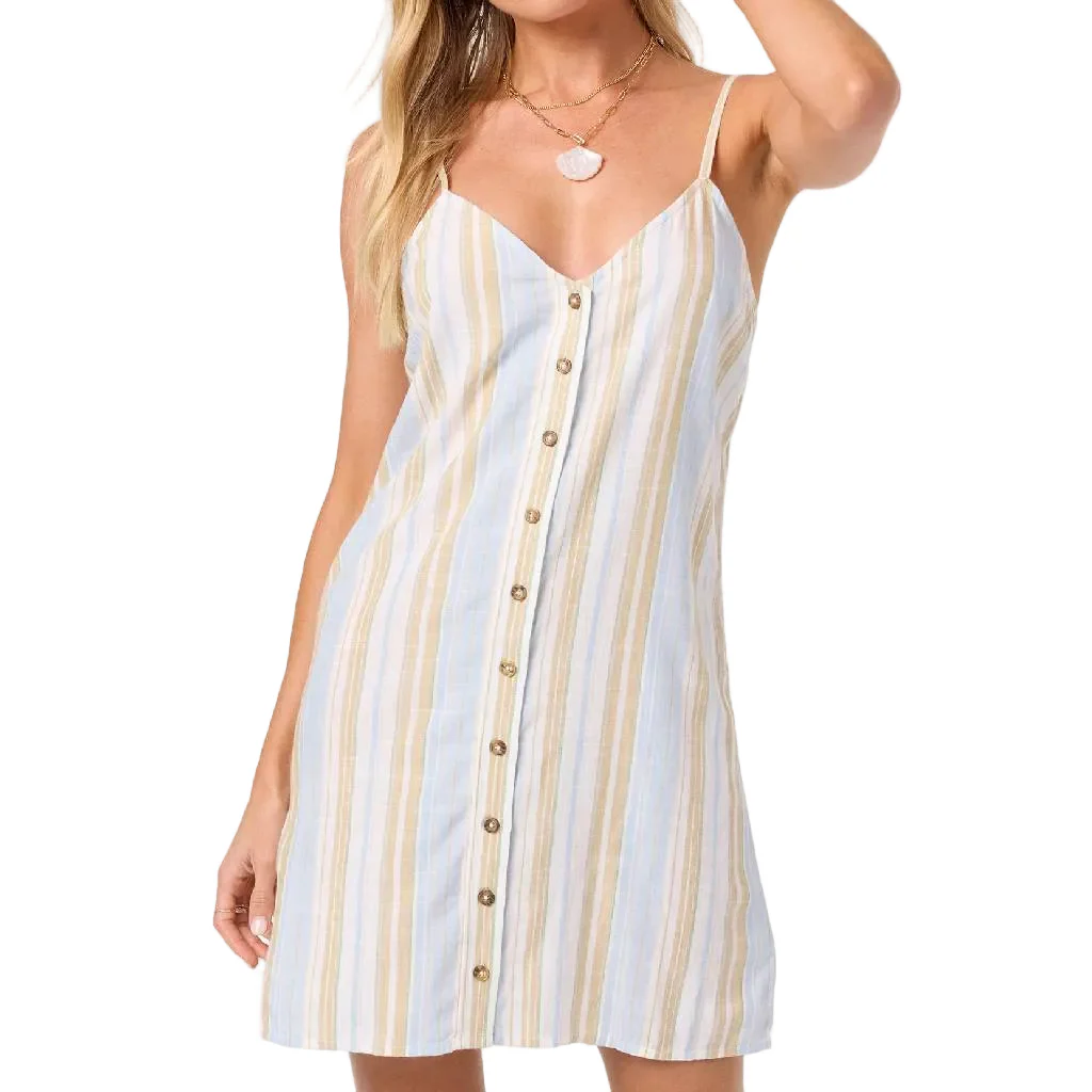 O'Neill Women's Atlee Stripe Mini Dress