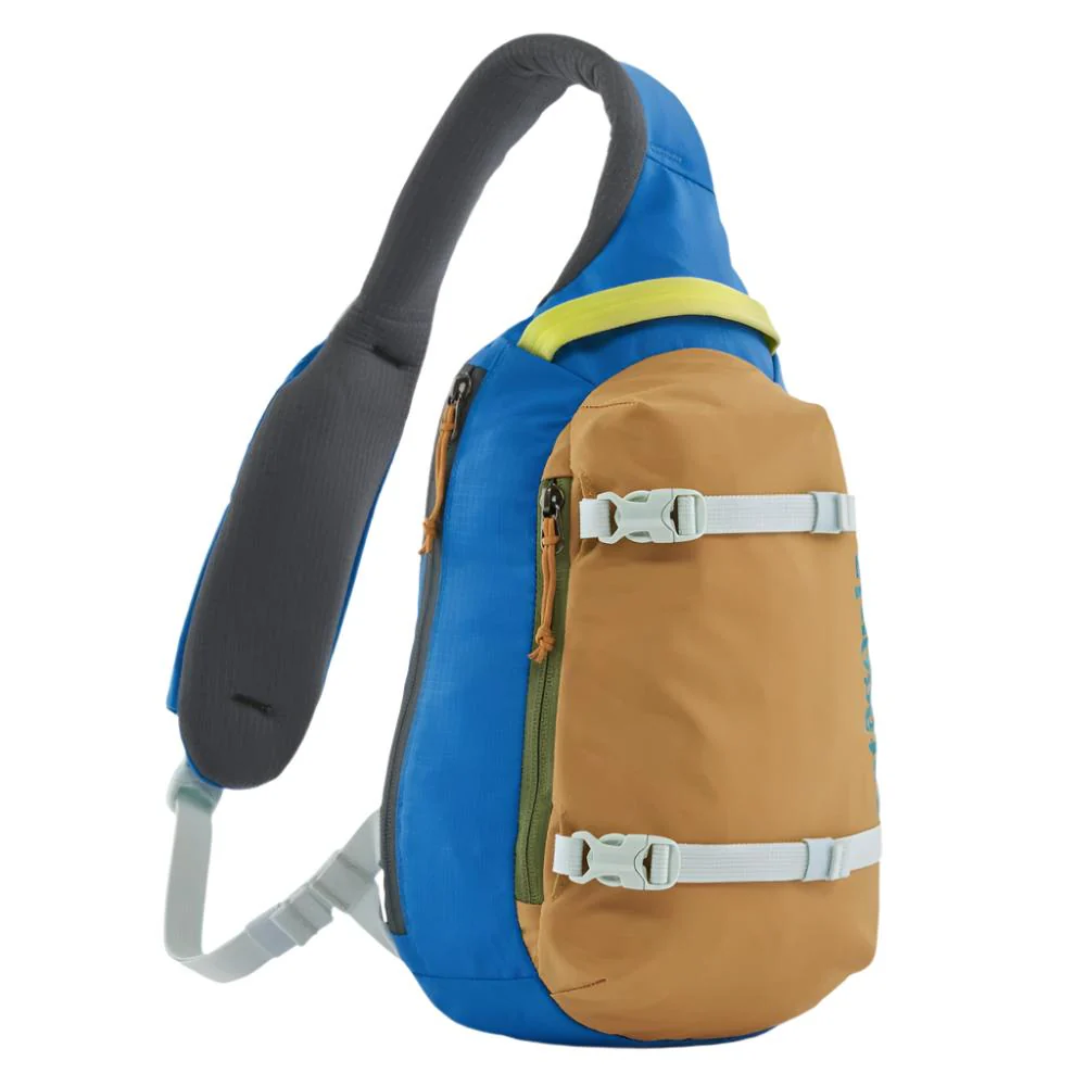 Patagonia Atom Sling Bag - Patchwork: Vessel Blue