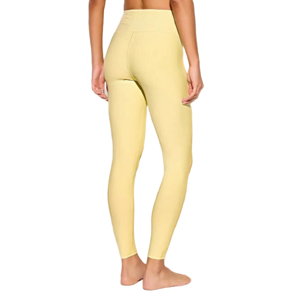 Spiritual Gangster Auralight Zen 7/8 French Vanilla Legging - Image 2