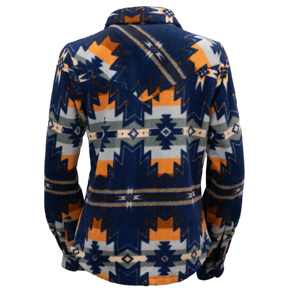 Outback Trading Women's Aurora Big Fleece Shirt - Image 2