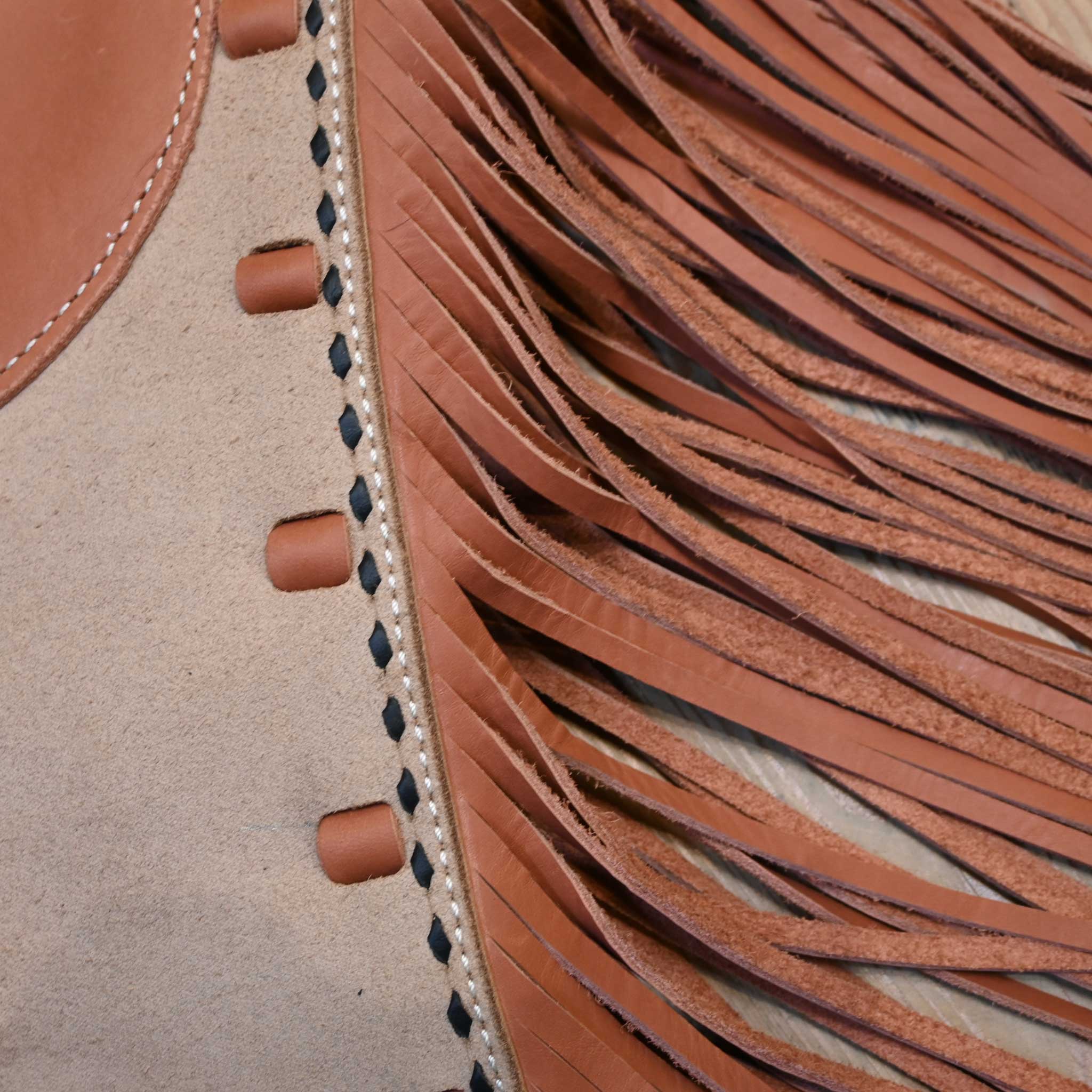 Austin Valimont Roughout Cowboy Chaps - Image 2
