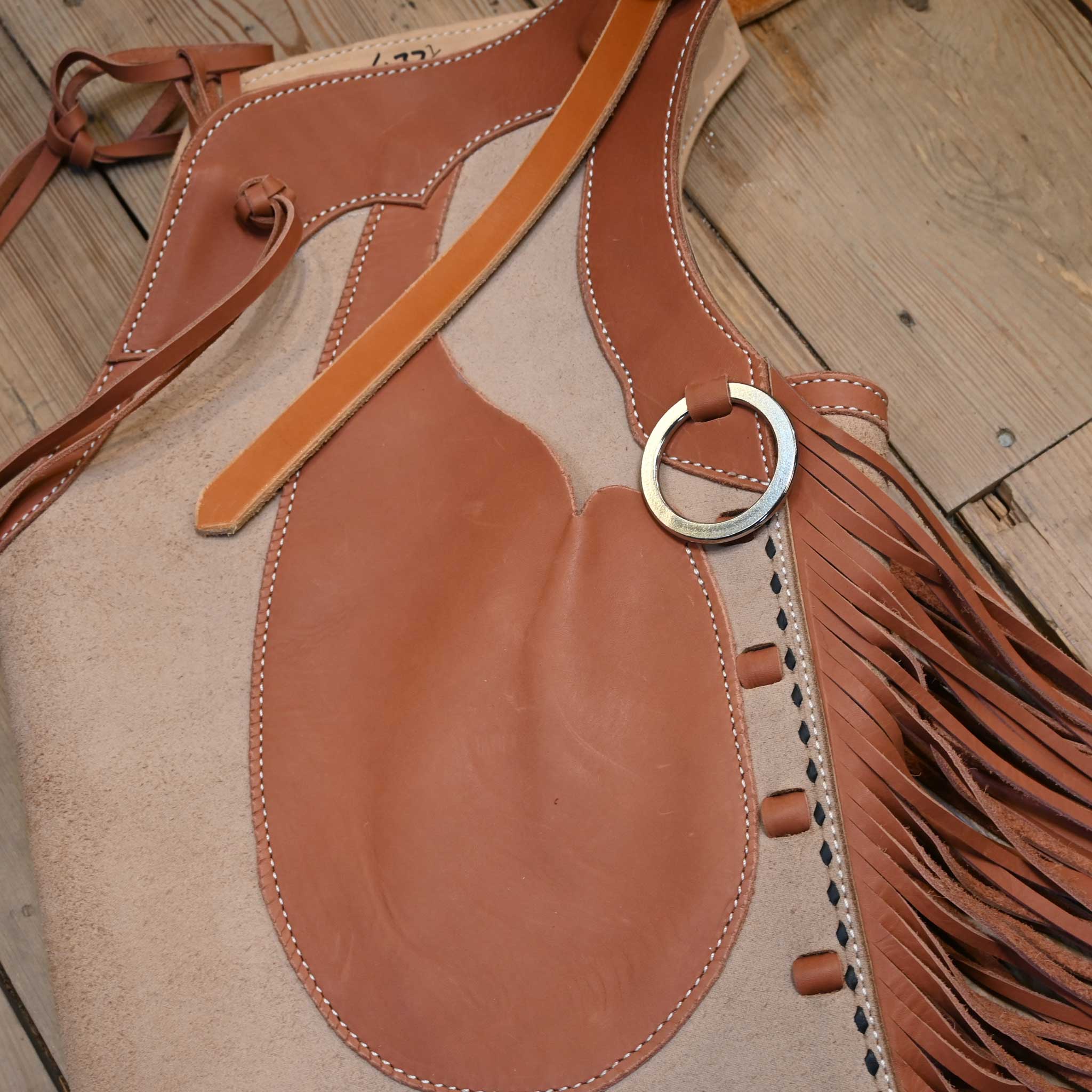 Austin Valimont Roughout Cowboy Chaps - Image 3