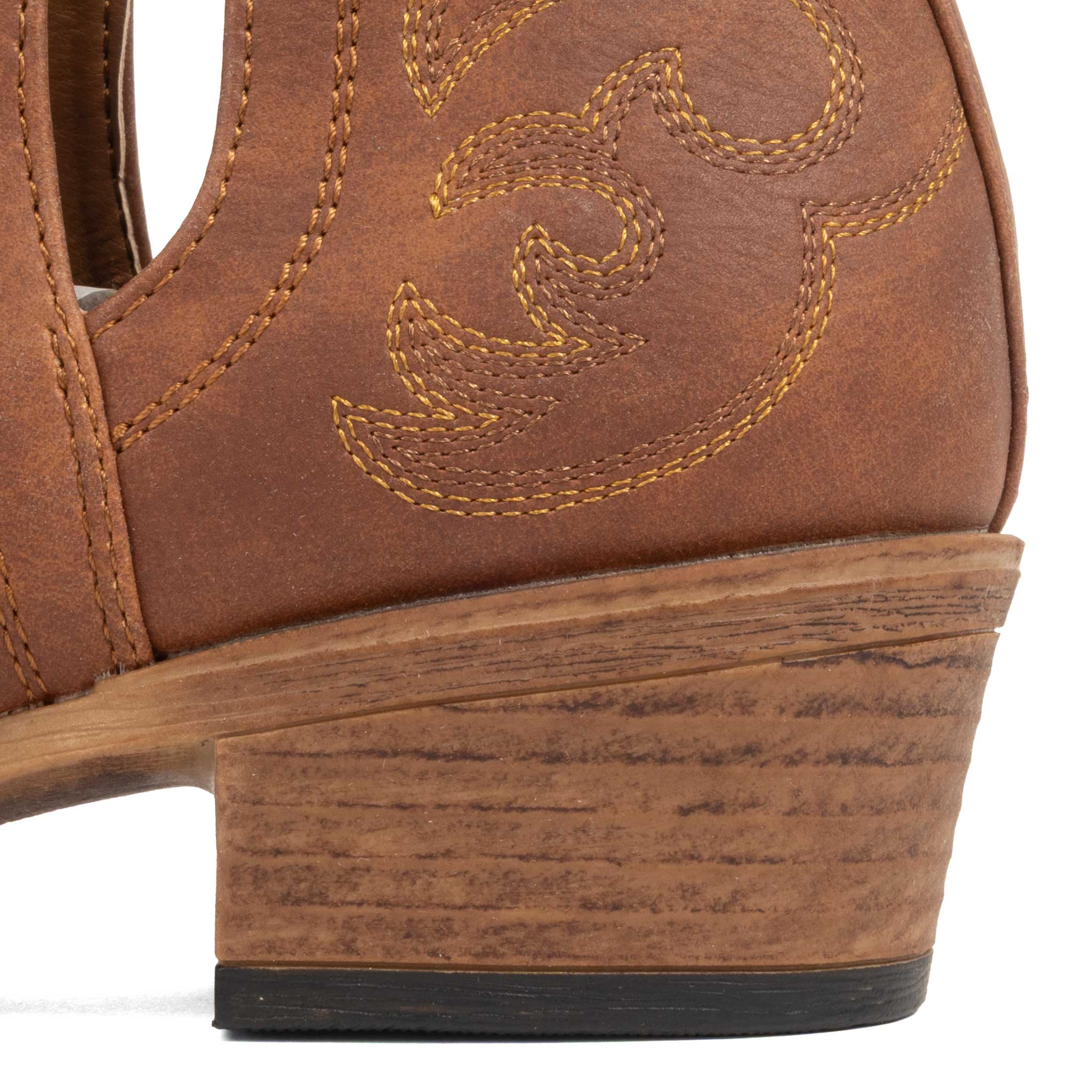 Roper Women's Ava Snip Toe Ankle Western Boot - Image 4