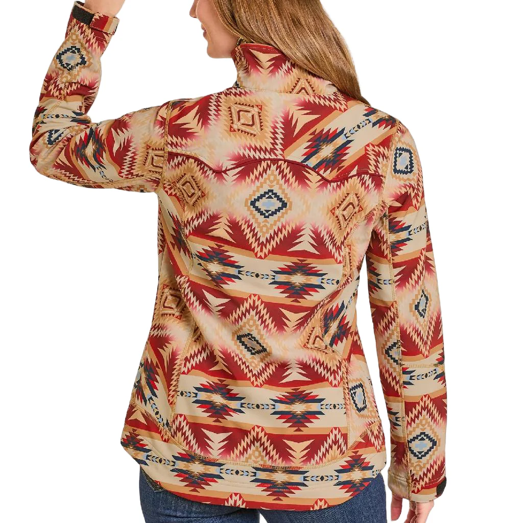 Panhandle Slim Women's Aztec Rodeo Jacket - FINAL SALE - Image 2