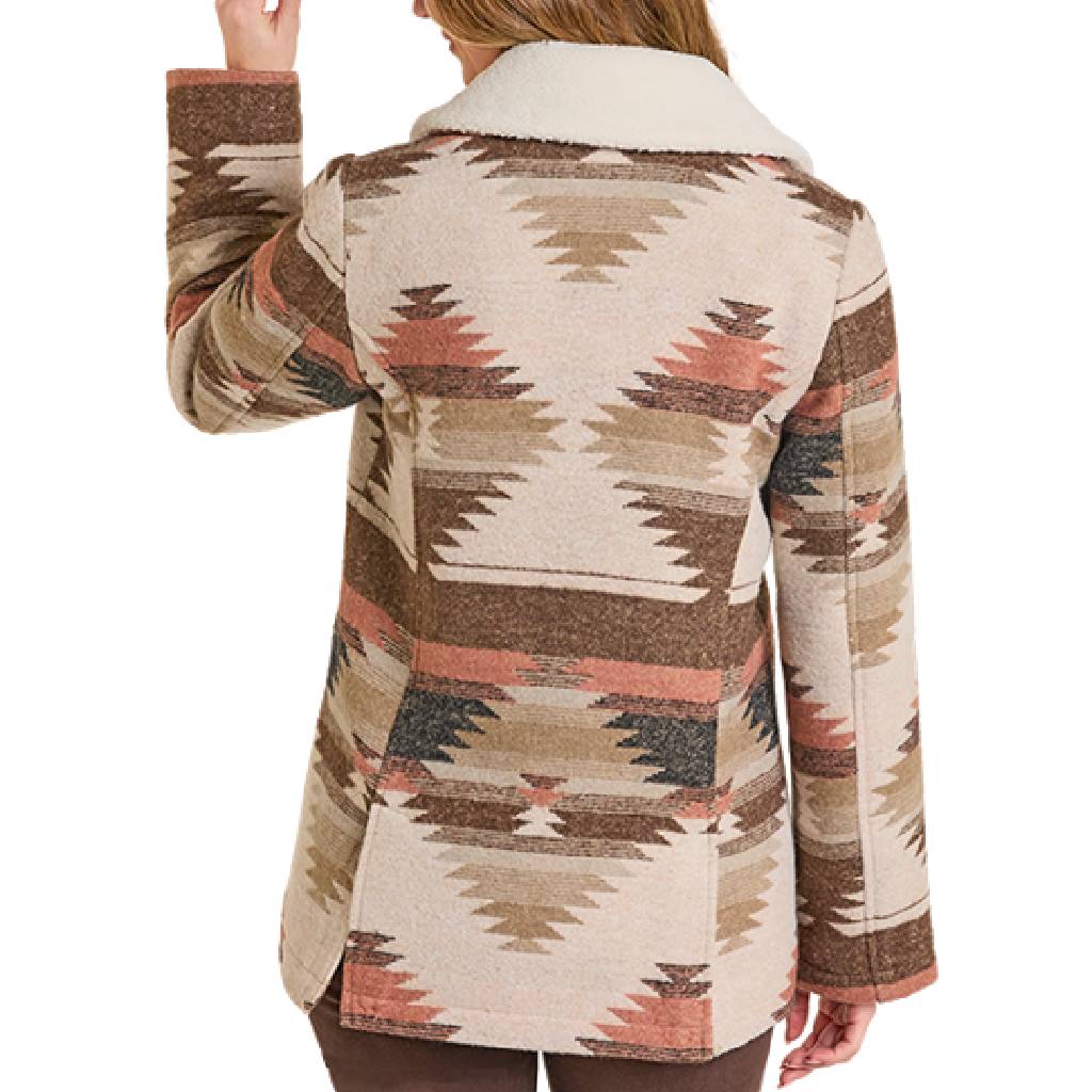 Panhandle Slim Women's Aztec Short Coat - FINAL SALE - Image 2