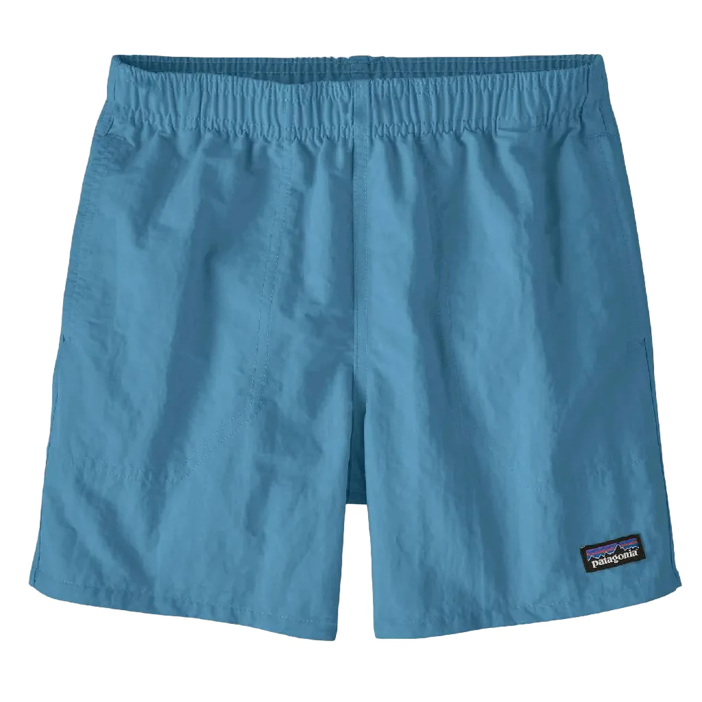 Patagonia Boy's 5" Lined Baggies Short - Shore Blue
