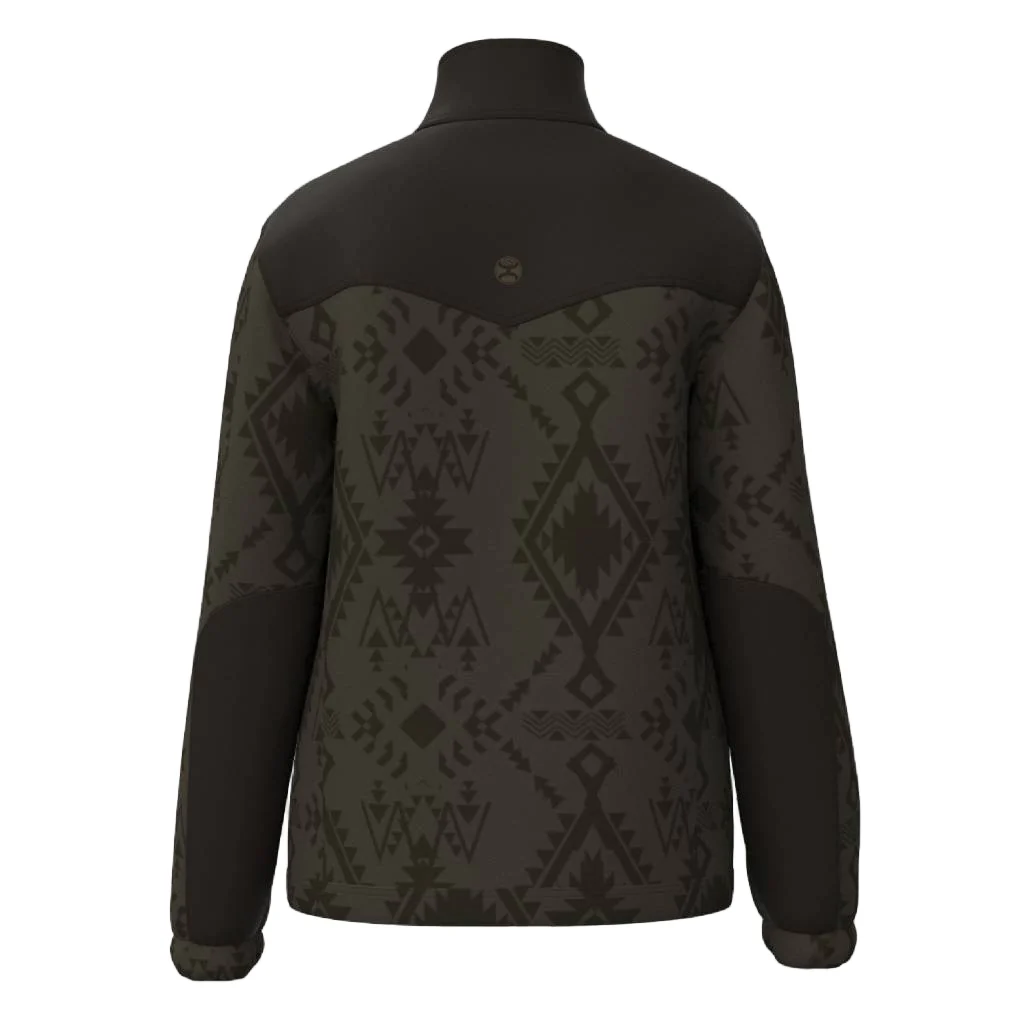 *Hooey Boy's Brown Arapahoe Tech Fleece Jacket - FINAL SALE - Image 2