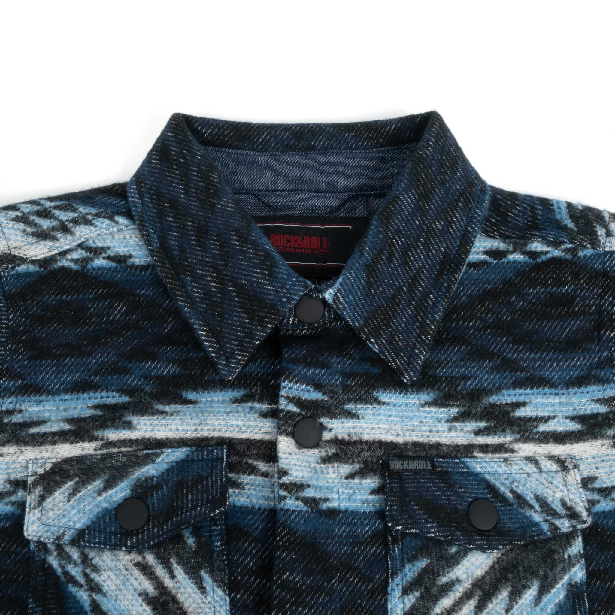 *Rock & Roll Denim Boy's Aztec Shirt Jacket - FINAL SALE - Image 2