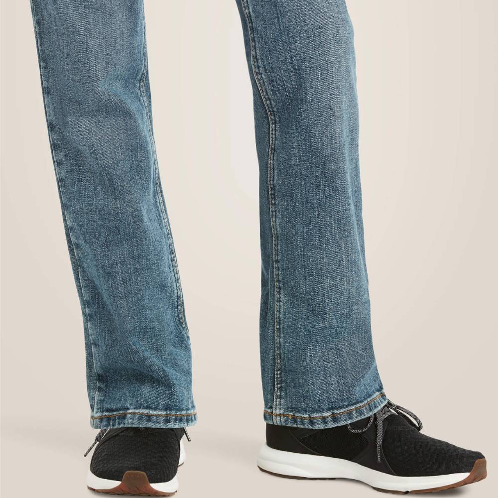Ariat Boy's B5 Slim Legacy Stack Straight - Image 5