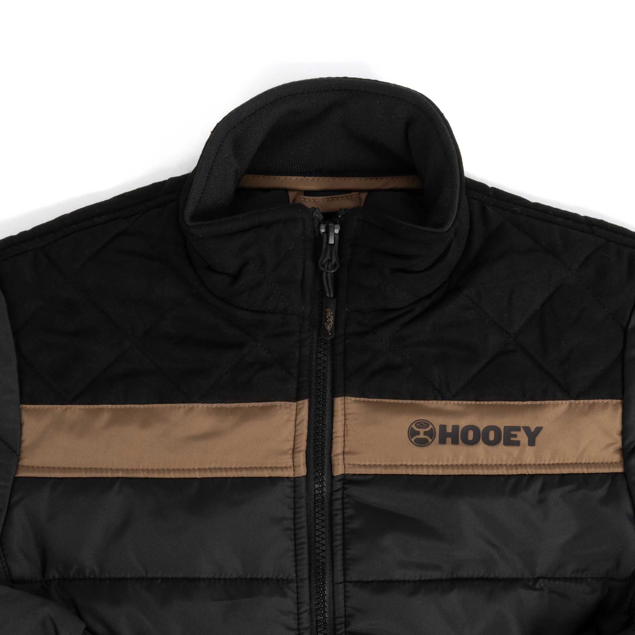 *Hooey Boy's Black Banff Puffer Jacket - FINAL SALE - Image 2