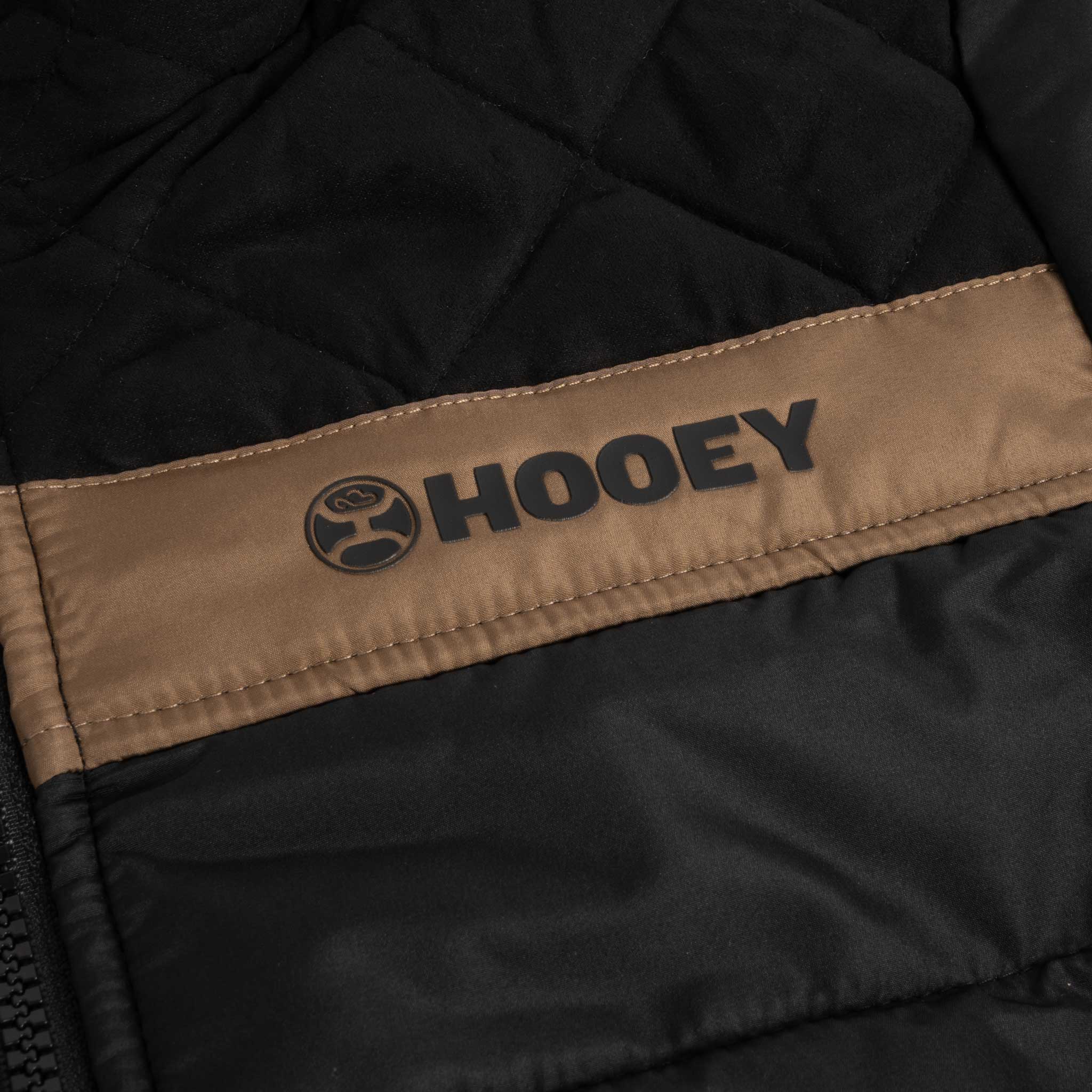 *Hooey Boy's Black Banff Puffer Jacket - FINAL SALE - Image 3