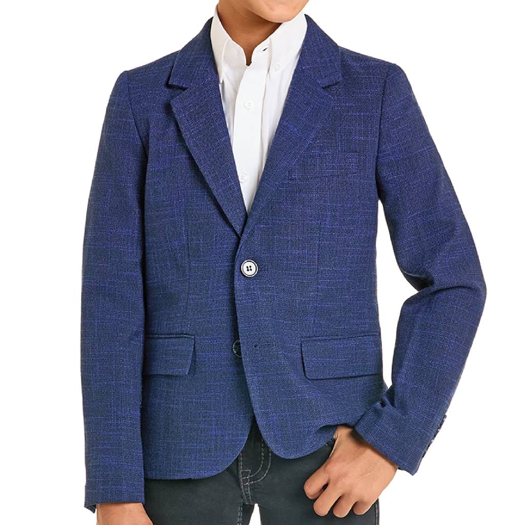 Rock & Roll Denim Boy's Basket Weave Sport Coat