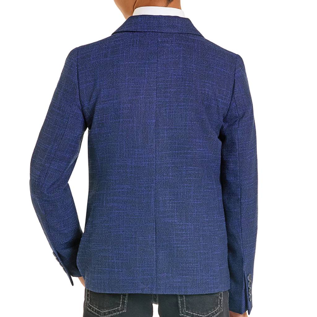 Rock & Roll Denim Boy's Basket Weave Sport Coat - Image 2
