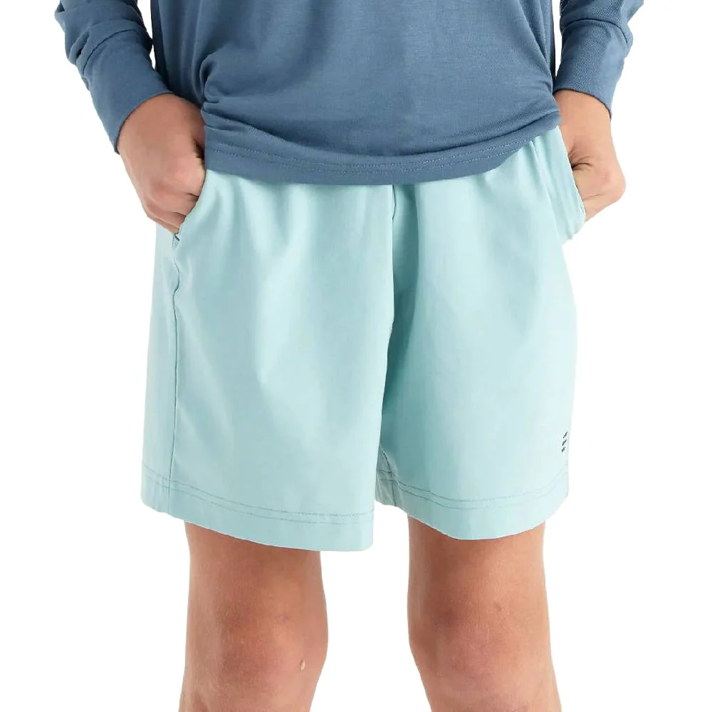 *Free Fly Boy's Breeze Short - Sea Glass - FINAL SALE - Large