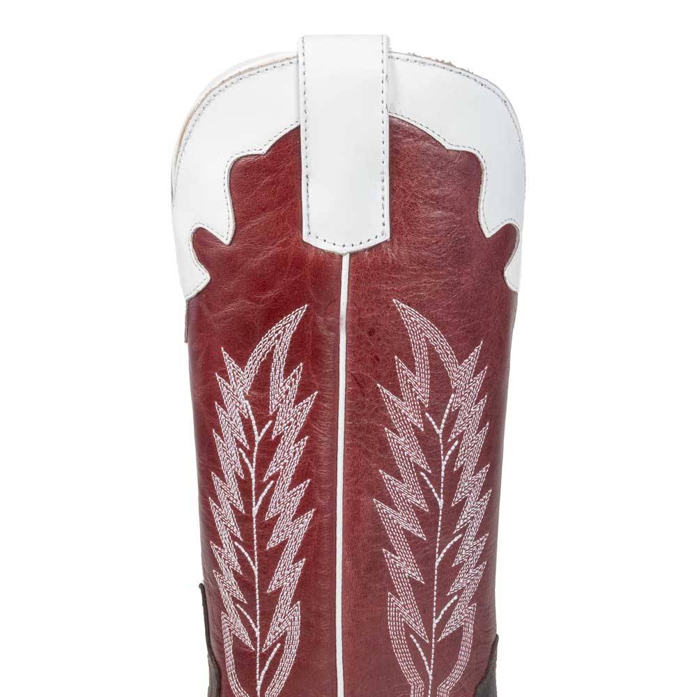 Anderson Bean Kid's - Saddle Mad Dog / Rodeo Red Boot - Image 3