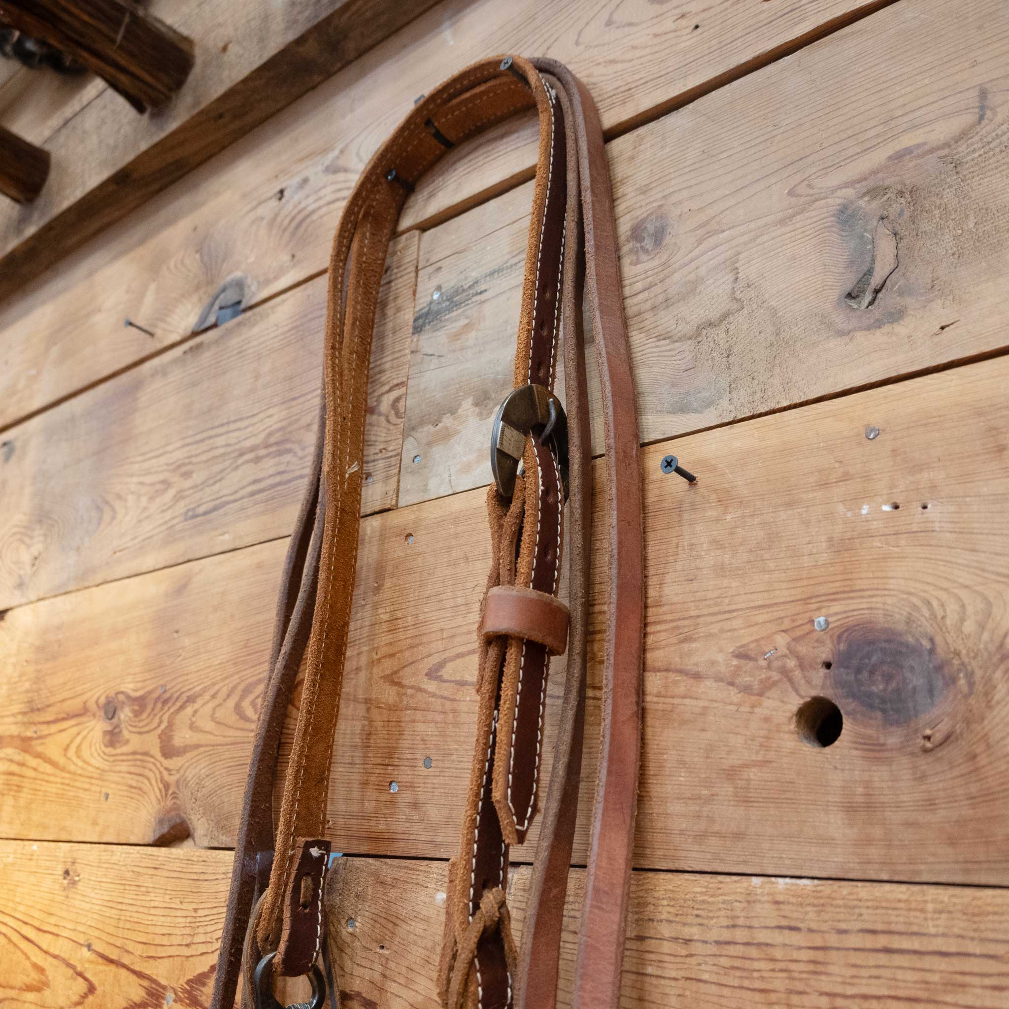 B. Brown Solid Port Bridle Rig - Image 3