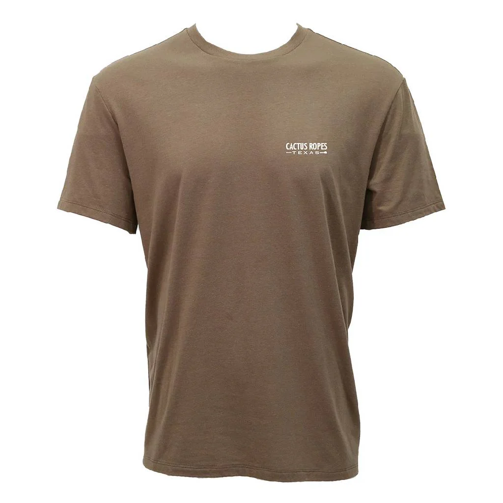 Hooey Boy's Cactus Rope Brown Tee - Image 2