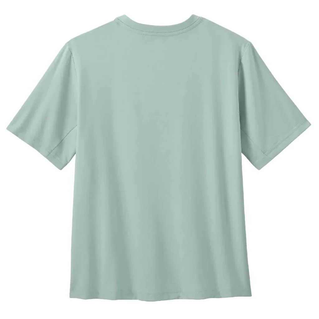 Patagonia Kid's Capilene Silkweight T-Shirt - Riverbloom - Image 2