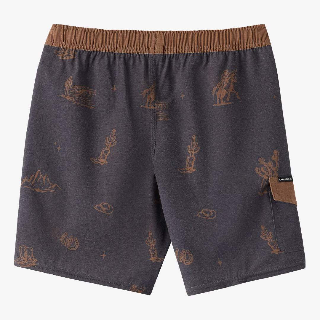 O'Neill Boy's Hermosa Retro 16" Swim Trunk - Image 2